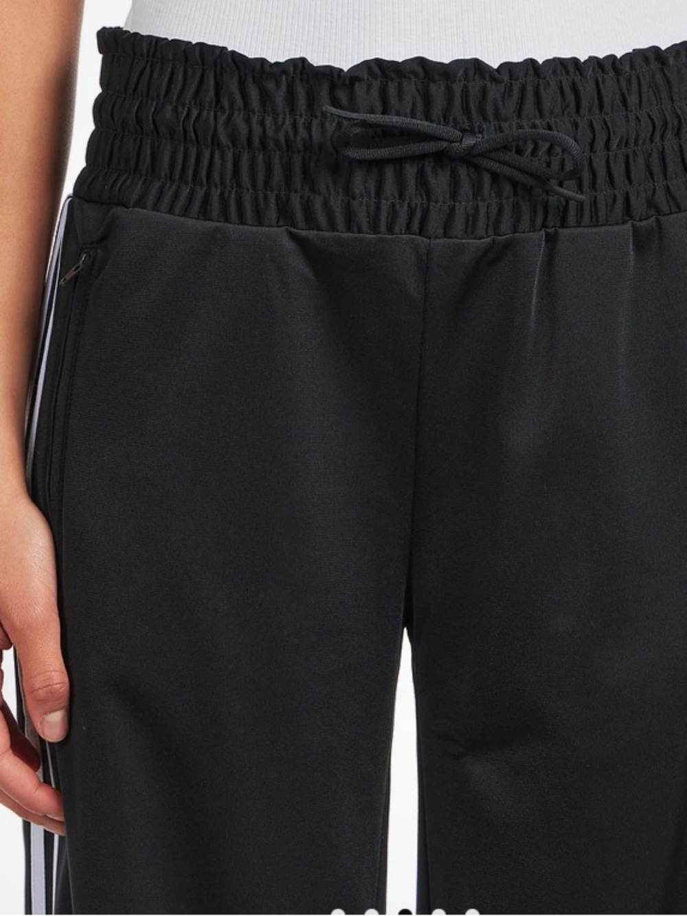 Adidas Smocked Firebird Track Pant